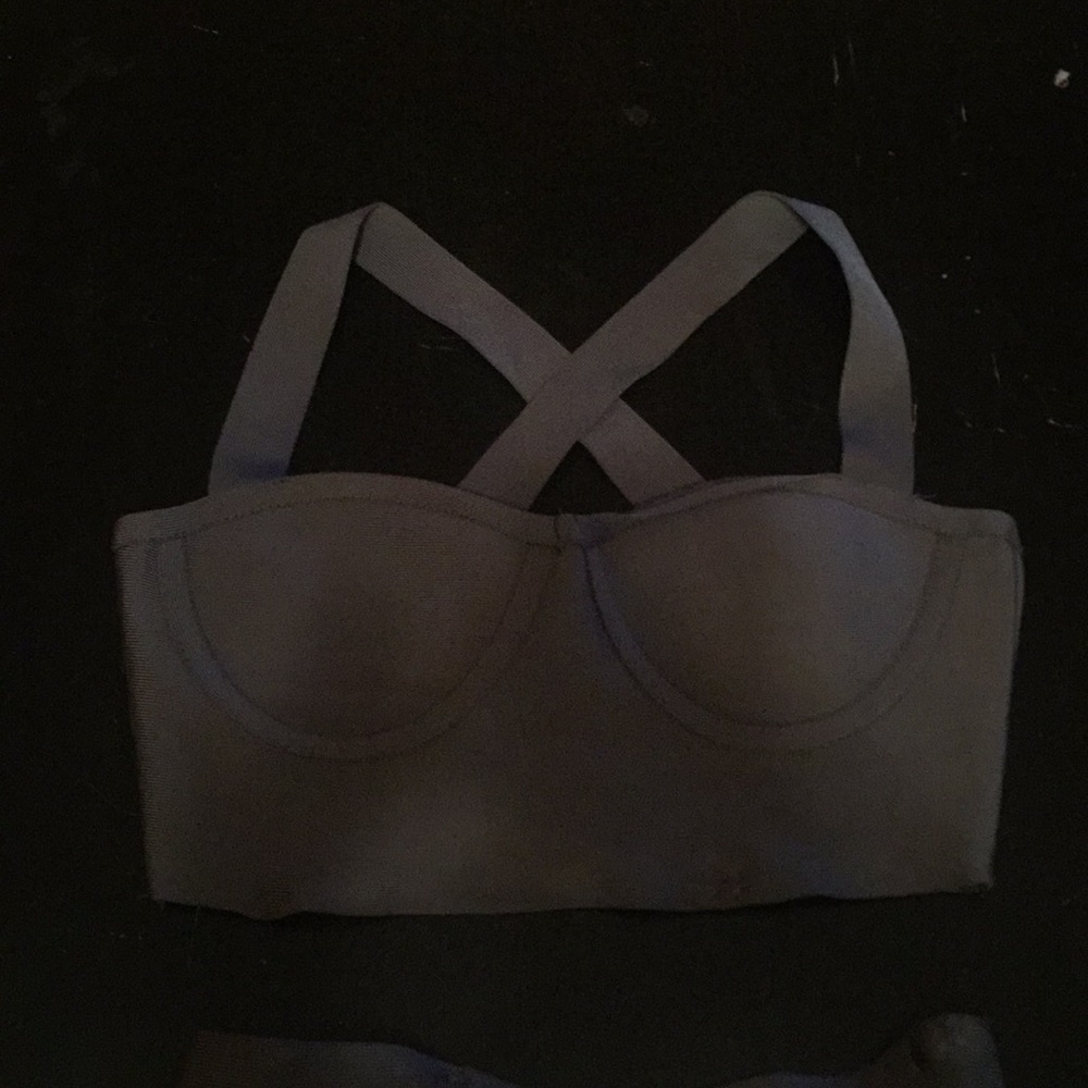 3 piece bandage outfit
